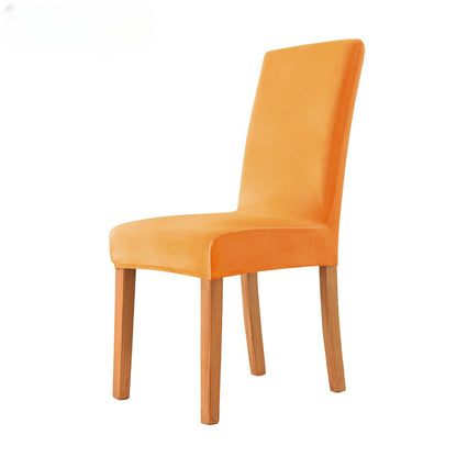 Velvet Stretch Spandex Dining Chair Cover