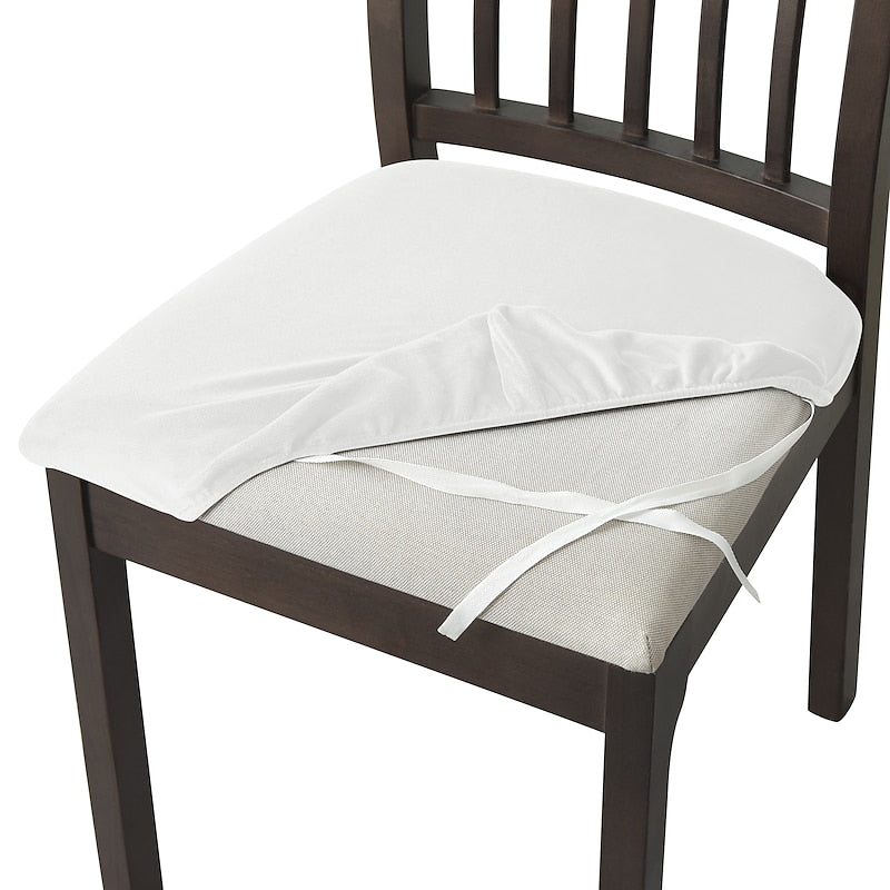 Stretch Dining Chair Seat Cover