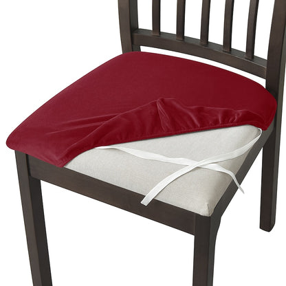 Stretch Dining Chair Seat Cover