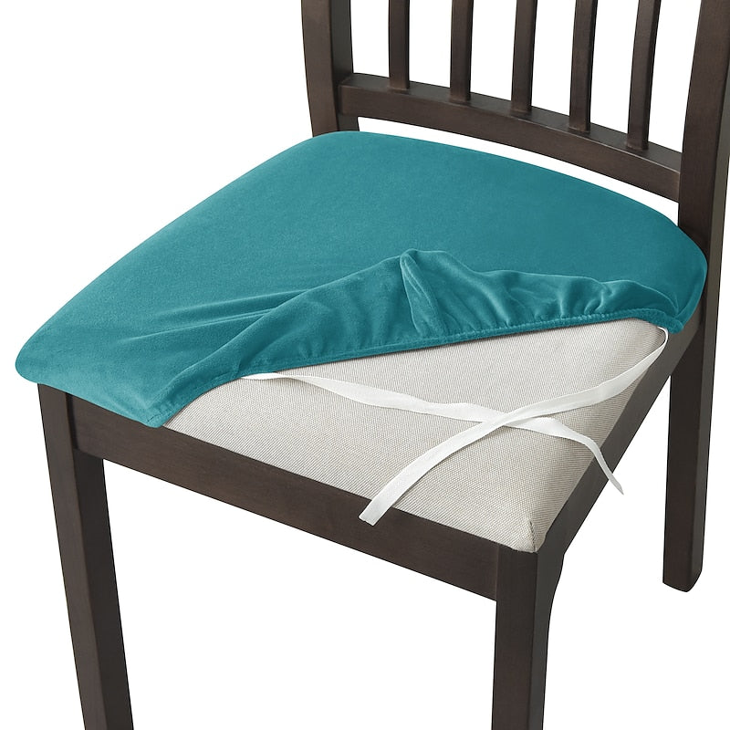 Stretch Dining Chair Seat Cover