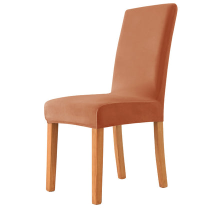 Velvet Stretch Spandex Dining Chair Cover