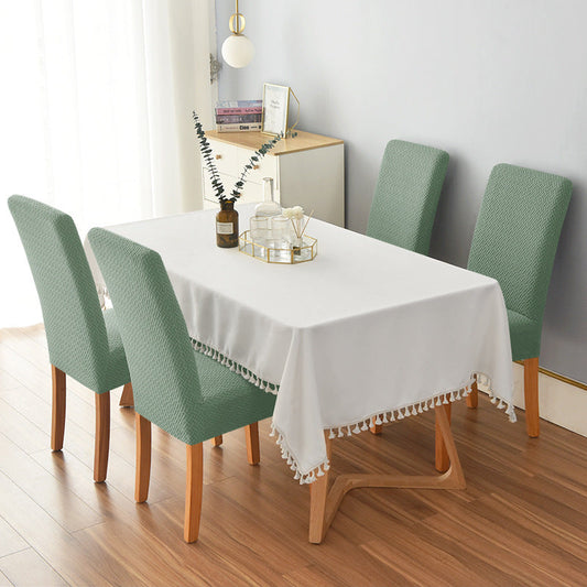 Jacquard Stretch Dinning Chair Cover
