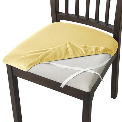 Stretch Dining Chair Seat Cover