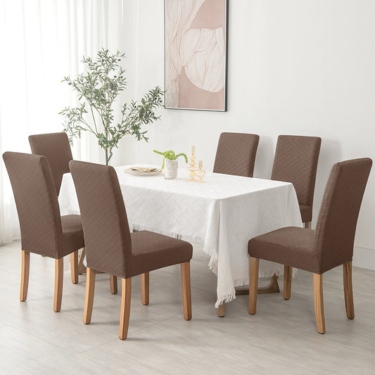 Jacquard Stretch Dinning Chair Cover
