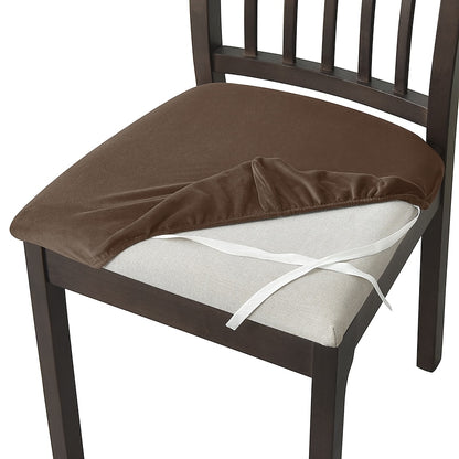 Stretch Dining Chair Seat Cover